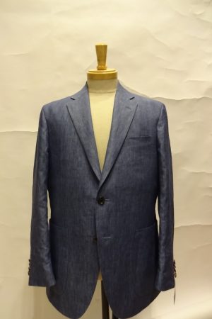 麻ジャケット